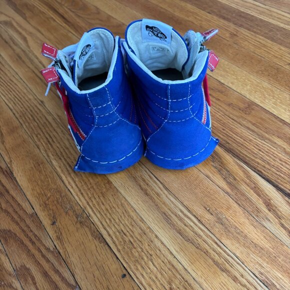 Vans Sk8-Hi Reissue Cap Skateboard Surf the Web Racing - Picture 4 of 10